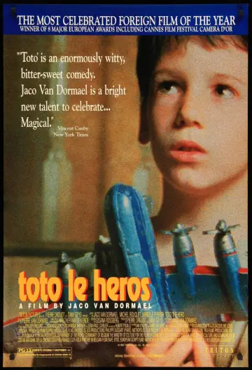 Poster to the movie "Toto the Hero" #1083900