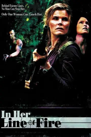 Poster to the movie "In Her Line of Fire" #1101442