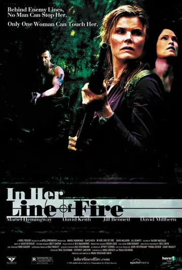Poster to the movie "In Her Line of Fire" #1101444