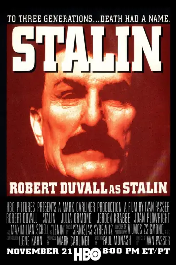 Poster to the movie "Stalin" #1067815
