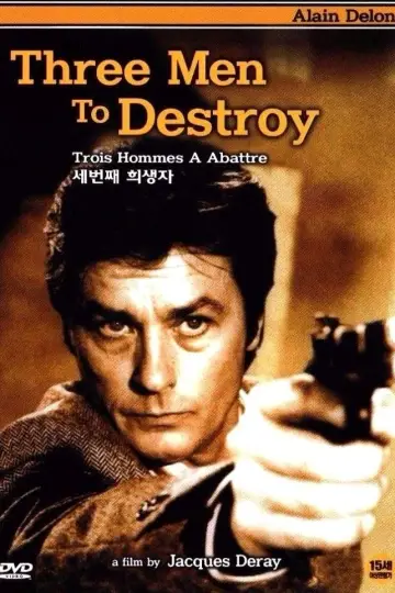 Poster to the movie "Three Men to Destroy" #1094338