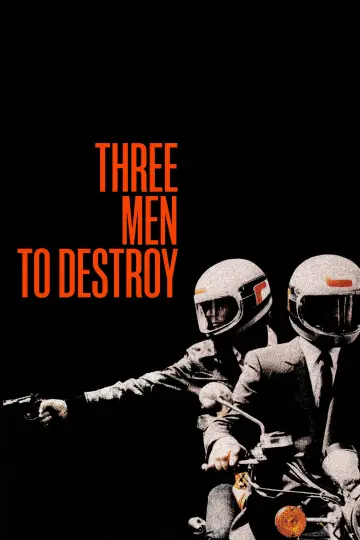 Poster to the movie "Three Men to Destroy" #1094339
