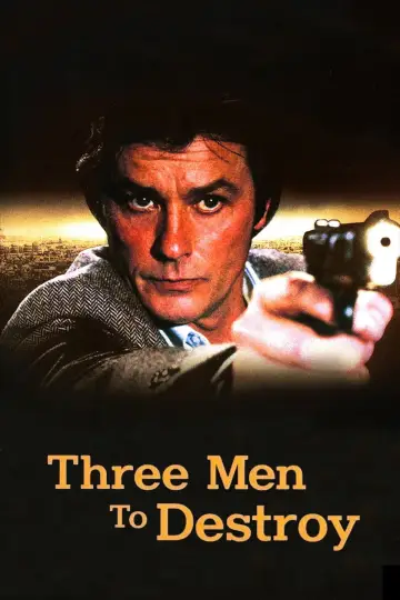 Poster to the movie "Three Men to Destroy" #1094340