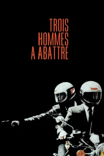 Poster to the movie "Three Men to Destroy" #1094341