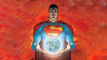 Backdrop to the movie "All Star Superman" #259852