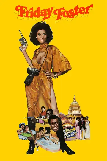 Poster to the movie "Friday Foster" #1195299