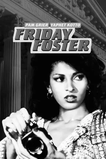 Poster to the movie "Friday Foster" #1195300