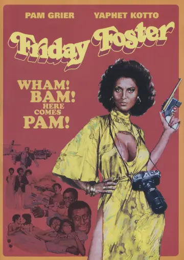 Poster to the movie "Friday Foster" #1195303
