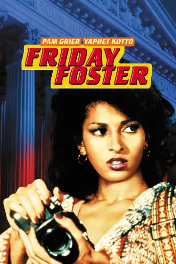 Poster to the movie "Friday Foster" #1195304