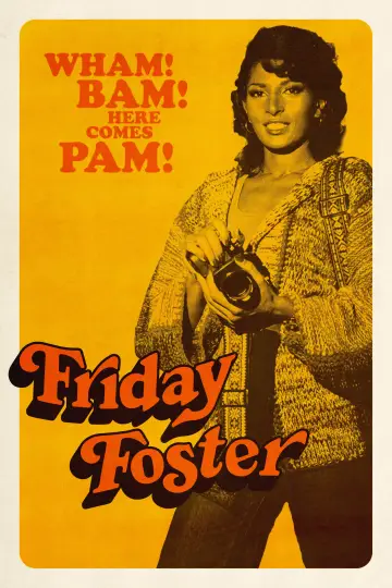 Poster to the movie "Friday Foster" #1195309