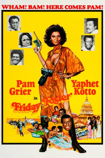 Poster to the movie "Friday Foster" #1195310