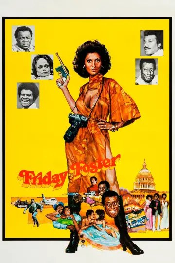 Poster to the movie "Friday Foster" #1195313