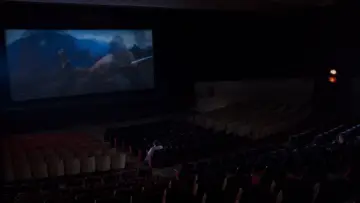 Backdrop to the movie "Goodbye, Dragon Inn" #1058569