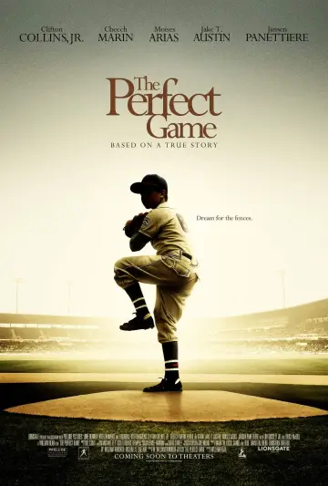 Poster to the movie "The Perfect Game" #421269