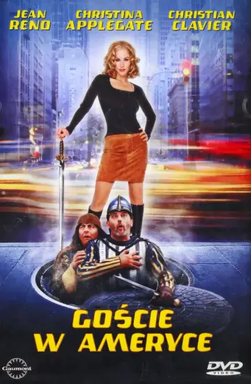 Poster to the movie "Just Visiting" #411293