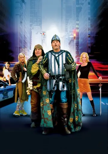 Poster to the movie "Just Visiting" #414326