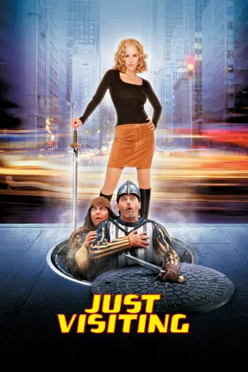 Poster to the movie "Just Visiting" #894069