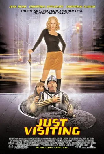 Poster to the movie "Just Visiting" #894072