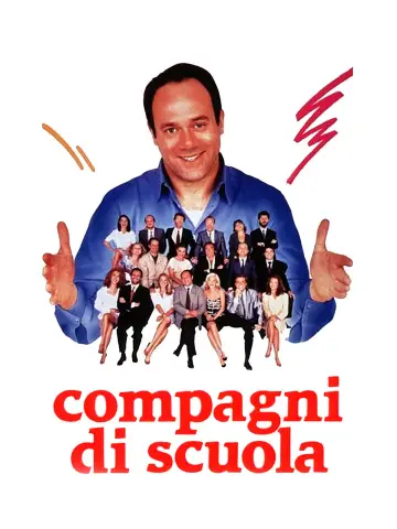 Poster to the movie "Compagni di scuola" #990053