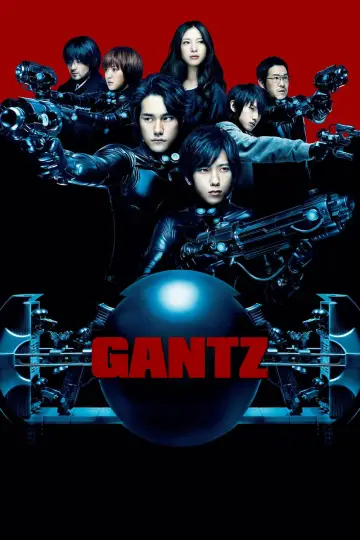 Poster to the movie "Gantz" #891540