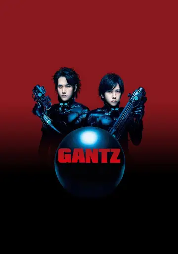 Poster to the movie "Gantz" #891541