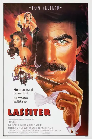 Poster to the movie "Lassiter" #733388