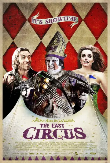 Poster to the movie "The Last Circus" #1028102