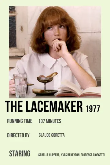 Poster to the movie "The Lacemaker" #1130150