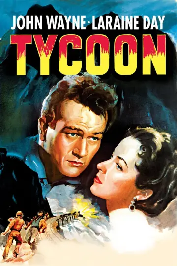 Poster to the movie "Tycoon" #1132225