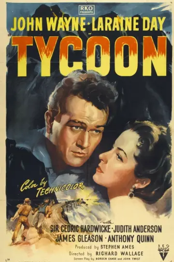 Poster to the movie "Tycoon" #1132226