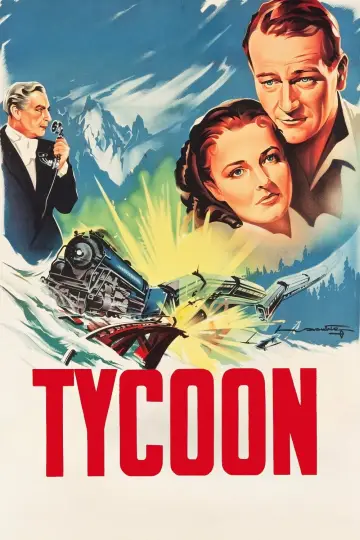 Poster to the movie "Tycoon" #1132227
