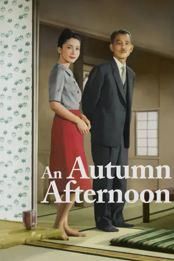 Poster to the movie "An Autumn Afternoon" #1010886