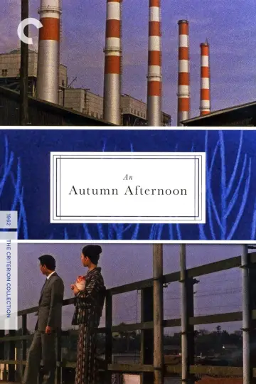 Poster to the movie "An Autumn Afternoon" #1010888