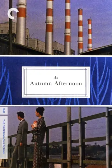 Poster to the movie "An Autumn Afternoon" #1010889