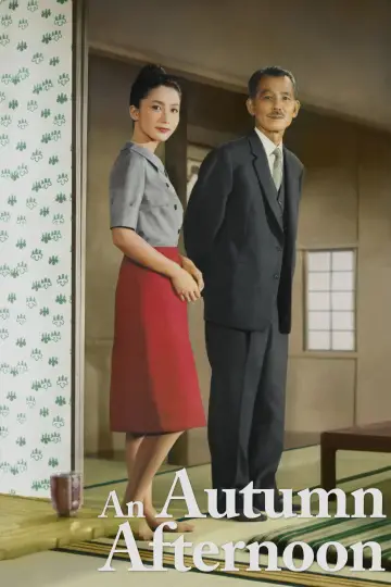 Poster to the movie "An Autumn Afternoon" #1010894