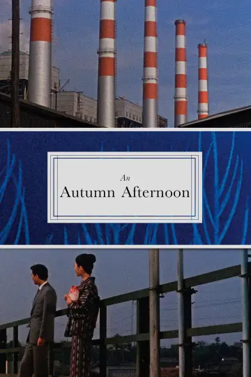 Poster to the movie "An Autumn Afternoon" #1010895