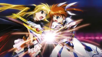 Backdrop to the movie "Magical Girl Lyrical Nanoha: The Movie 1st" #1537243