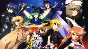 Backdrop to the movie "Magical Girl Lyrical Nanoha: The Movie 1st" #1537244
