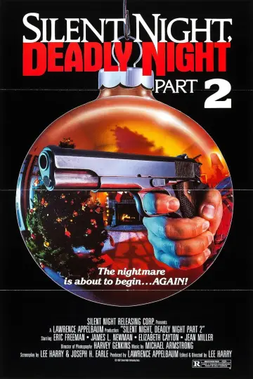 Poster to the movie "Silent Night, Deadly Night Part 2" #1077291