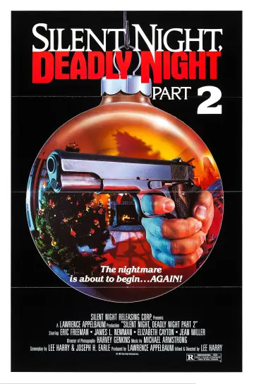 Poster to the movie "Silent Night, Deadly Night Part 2" #1077293