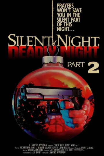 Poster to the movie "Silent Night, Deadly Night Part 2" #1077294