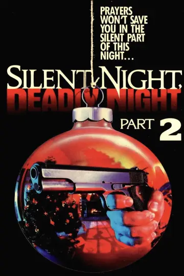 Poster to the movie "Silent Night, Deadly Night Part 2" #1077298