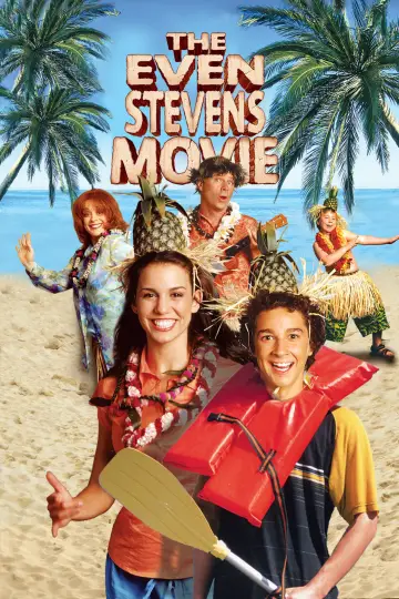 Poster to the movie "The Even Stevens Movie" #1544920