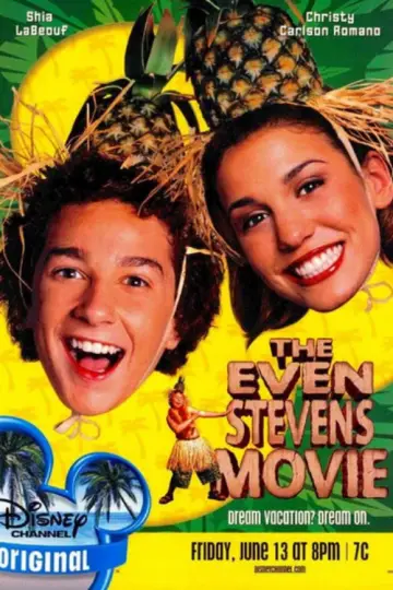 Poster to the movie "The Even Stevens Movie" #1544923
