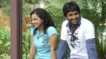 Backdrop to the movie "Ala Modalaindi" #1158543