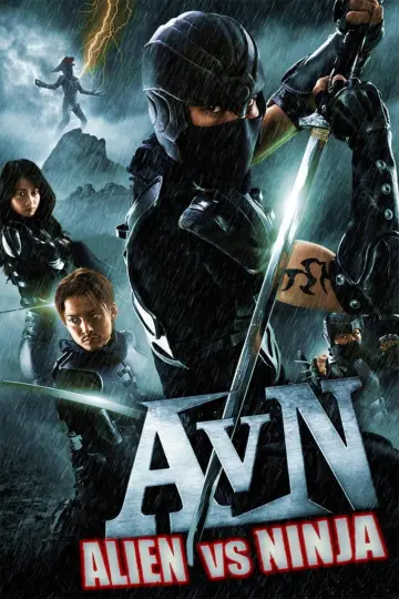 Poster to the movie "Alien vs. Ninja" #1135174