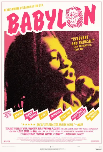 Poster to the movie "Babylon" #984062