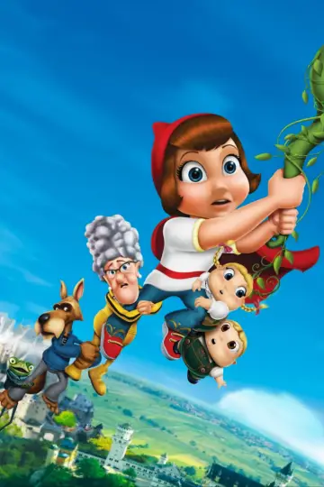 Poster to the movie "Hoodwinked Too! Hood VS. Evil" #1431421