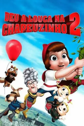 Poster to the movie "Hoodwinked Too! Hood VS. Evil" #340872