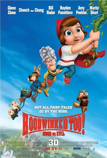 Poster to the movie "Hoodwinked Too! Hood VS. Evil" #877962